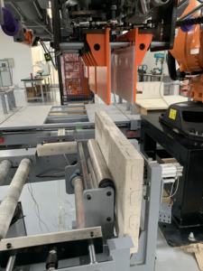 KUKA Robot grand carreau de céramique empilable pour pose plate et verticale - Product Image 3