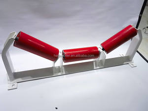 Kualitas tinggi luar ruangan tugas berat pipa baja gravitasi sistem pembawa transportasi melalui konveyor rol Idler untuk pertambangan - Product Image 5