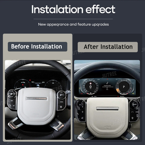 Tableau de bord numérique LCD JIUTREE pour Range Rover Vogue L405 Sport 2014~2017, écran de compteur de vitesse, instrument virtuel - Product Image 2