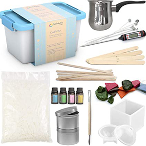 大豆ワックスキャンドルメイキングワックスコンプリート<span class=keywords><strong>DIY</strong></span>キャンドルメイキング用品蜜蝋キャンドル - Product Image 2
