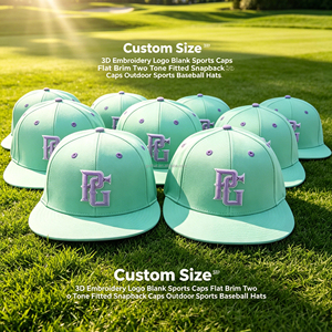 Gorra snapback de ala plana con logotipo personalizado en relieve, gorras deportivas ajustadas, gorras estilo dad distressed, gorra trucker unisex de 6 paneles de alta calidad - Product Image 1