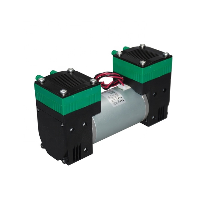 13L Dual Head Pressure Mini Diaphragm air Vacuum Pump