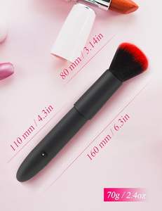 2022 nuovo vibratore proiettile giocattolo del sesso delle donne 10 velocità discreto giocattolo del sesso Mini rossetto vibratore impermeabile Make Up spazzola vibratore - Product Image 4