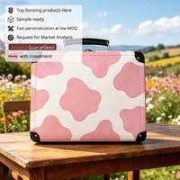 Yihe Boîte à bagues en cuir de vachette sécurisée pour enfants, boîte à bagues en fer, cadeau pour enfants