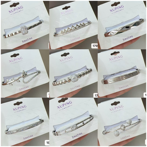 250224 Bracciale XUPING Gioielli all'ingrosso Cina Bracciale in rame da donna placcato oro 14K Gioielli alla moda - Product Image 4