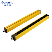 Garantta 30m Range Safety Grating IP65 Anti-sinar Matahari Safety Light Curtain Tipe 4 PL E untuk Gerbang Dermaga Pemuatan Gudang Logistik