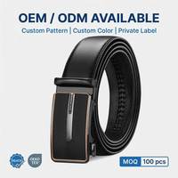 Ceinture robuste pour homme, personnalisable, à dégagement rapide avec boucle et passants supplémentaires pour un ajustement sûr, disponible en plusieurs tailles