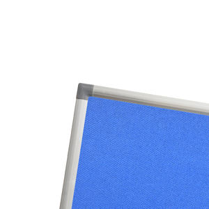 Tableau d'affichage mural en tissu avec cadre en aluminium pour bureau et maison - Product Image 3