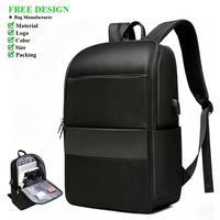 Nouveau sac à dos d'affaires pour homme, sac pour ordinateur portable multifonctionnel, sac à bandoulière double grande capacité