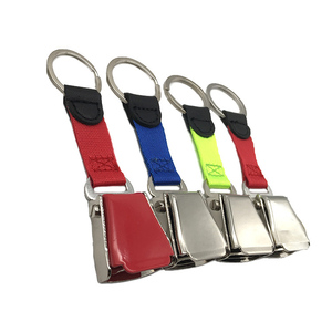 Máy bay hãng hàng không chuyến bay Quà Tặng máy bay vành đai chỗ ngồi mini khóa Keychain an toàn dây an toàn máy bay khóa Keychain dây đeo móc chìa khóa - Product Image 5