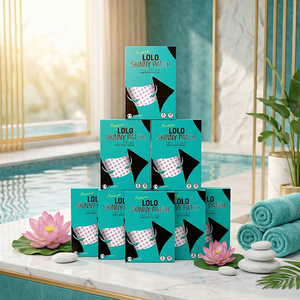 แผ่นแปะลดสัดส่วนต้นขา LOLOSKINNY Black Edition 10 ชิ้น ลดเซลลูไลท์ กระชับสัดส่วนต้นขา ช่วยเผาผลาญไขมันส่วนเกิน ปรับรูปร่างส่วนล่าง - Product Image 4