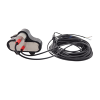 Caméra IP sous-marine FULLDEPTH 2CH/2M/4M HD CMOS NVR, profondeur 200m, acier 316L, synchronisation binoculaire 1ms, zoom optique personnalisé, éclairage d'appoint 15W