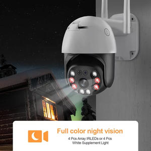 Caméra de surveillance IP <span class=keywords><strong>Cloud</strong></span> HD 1080P, dispositif de sécurité sans fil, étanche IP66, avec Vision nocturne et wi-fi, capteur d'alimentation, Zoom et carte - Product Image 4