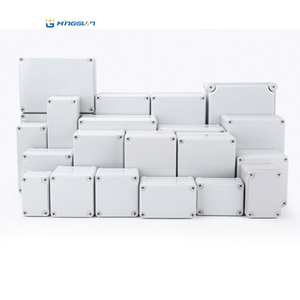 ABS樹脂製防水屋外ジャンクションボックス 65*95*55mm 電子機器プロジェクトおよび機械筐体 IP65保護等級 - Product Image 3