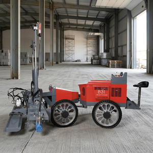 Machine de nivellement de sol en béton guidée par laser, équipement de nivellement de précision pour la construction de dalles commerciales et d'entrepôts - Product Image 2