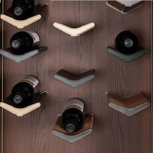 Estante y Mueble de Exhibición para Vino de Pared, de Aleación de Aluminio, Moderno y Ecológico para el Hogar - Product Image 5