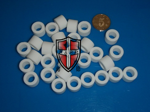 Điện tử 96% alumina gốm filar sợi hướng dẫn dây giày cuộn dây máy giặt - Product Image 5