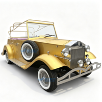 Véhicule électrique classique de luxe en or de haute qualité, vendu directement par l'usine – Voiture électrique / Voiture classique / Voiture de tourisme