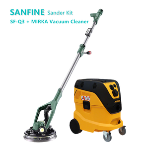 <span class=keywords><strong>Lijadora</strong></span> eléctrica sin escobillas para paneles de yeso <span class=keywords><strong>con</strong></span> accesorio para aspiradora, <span class=keywords><strong>lijadora</strong></span> de <span class=keywords><strong>pared</strong></span> sin polvo para recolección automática de polvo <span class=keywords><strong>con</strong></span> control remoto - Product Image 2