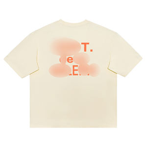 2023 Logotipo personalizado Hip-hop Camiseta de manga corta Impreso Streetwear Tops Camisetas para hombres y mujeres - Product Image 3