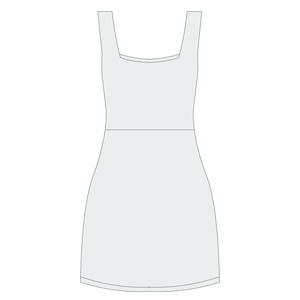Senza maniche, linea ad A, lunghezza al ginocchio |   Abito Sportivo da Donna 2025 <span class=keywords><strong>in</strong></span> Tessuto Elasticizzato Spandex/Poliestere, Stile Casual con Vita Elastica - Product Image 5