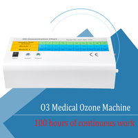 AQUAPURE Générateur d'ozone ultra pur pour traitement du sang Machine de thérapie à l'ozone Dispositif médical à l'ozone 1 an Productivité 500mg