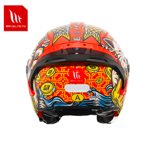 Casco de Moto MT Helmets COSMO SV 3/4 Abierto con Doble Visor ABS/PC Unisex para Todas las Estaciones Certificado 3C Homologado ECE - Product Image 5