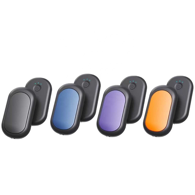 Factory Creative Gift Winter Outdoor Magnetic Hand Warmer Mobile Phone External Power Type-c Rechargeable Power Bank 4000mah