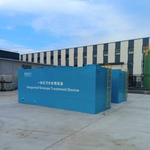 Petite usine de <span class=keywords><strong>traitement</strong></span> des eaux usées industrielle conteneurisée compacte de Mbbr <span class=keywords><strong>Traitement</strong></span> des eaux usées municipales - Product Image 4