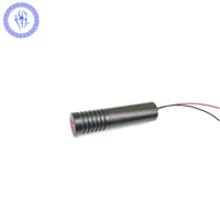 Module laser point rouge 3-5v 660nm Laser focalisable 50mW 80mW 100mW pour le positionnement