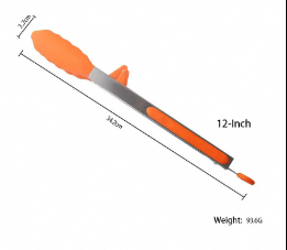 Comida BBQ con pie niño silicona comida clip pan clip ensalada comida clip <span class=keywords><strong>cocina</strong></span> <span class=keywords><strong>accesorios</strong></span> nuevo producto tendencia productos <span class=keywords><strong>en</strong></span> <span class=keywords><strong>Amazon</strong></span> - Product Image 6