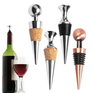 Tapón de Vacío para Vino de Fábrica, Hermético y Antiderrames, para Conservar Vino Tinto y Champán, Tapón para Botella para Beber en Cumpleaños - Product Image 5