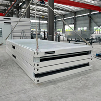 Maison de vie pliable mobile Vente directe d'usine Maison de conteneur pliante en forme de X portable