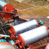 Peralatan pemisah magnetik untuk harga pasir besi