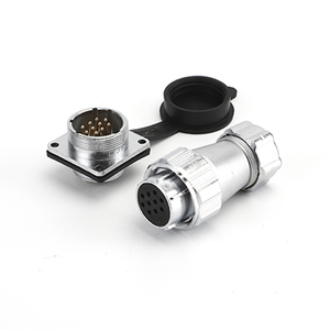 Hợp kim kẽm ws20 nữ mil 10sl-4s không thấm nước 2pin 3pin 4pin <span class=keywords><strong>IP67</strong></span> Thông tư hàng không kết nối - Product Image 3