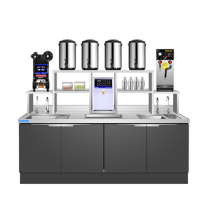 Đài Loan Thiết Bị Pha Trà Bong Bóng Tự Động Máy Bán Hàng Tự Động - Product Image 2