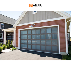 WANJIA <span class=keywords><strong>Porte</strong></span> <span class=keywords><strong>de</strong></span> <span class=keywords><strong>garage</strong></span> <span class=keywords><strong>sectionnelle</strong></span> électrique <span class=keywords><strong>de</strong></span> dernière conception <span class=keywords><strong>Porte</strong></span> <span class=keywords><strong>de</strong></span> <span class=keywords><strong>garage</strong></span> pliante en verre 10X10 <span class=keywords><strong>Porte</strong></span> <span class=keywords><strong>de</strong></span> <span class=keywords><strong>garage</strong></span> en aluminium - Product Image 4