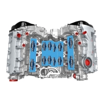 Moteur complet neuf en gros EA837 CAL CALA CALB 3.2L V6 FSI NA pour Audi A4 B8 A5 8T Q5 8R, référence OE 06E100031L
