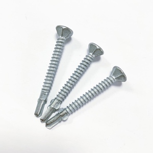 Kẽm mạ hoặc ruspert phẳng chìm đầu <span class=keywords><strong>Torx</strong></span> ổ đĩa tự khoan vít với cánh Tek vít với tai - Product Image 5