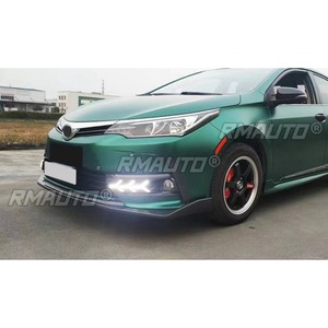 For Toyota Corolla 2018 <b>Car</b> Accessories Front Bumper Lip Splitter <b>Diffuser</b> Spoiler Bumper Lip Protector Guard Modification Part - Product Image 6