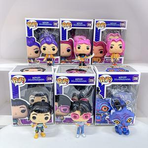 Figuras <span class=keywords><strong>de</strong></span> Demon Hunters <span class=keywords><strong>de</strong></span> K-pop, Figuras Coleccionables <span class=keywords><strong>de</strong></span> PVC <span class=keywords><strong>de</strong></span> Moda, Modelo <span class=keywords><strong>de</strong></span> Figura <span class=keywords><strong>de</strong></span> Ídolo para Regalo <span class=keywords><strong>de</strong></span> Fans, Decoración, Exhibición, Juguete - Product Image 6