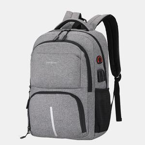 Bolso de hombro personalizado para <span class=keywords><strong>hombre</strong></span>, mochila sencilla de gran capacidad para ordenador de negocios, mochila escolar para estudiantes de viaje de ocio al aire libre - Product Image 3