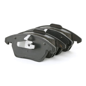 ผ้าเบรกหน้าคุณภาพดีสำหรับรถยนต์ PEUGEOT รุ่น D1107-8686 ยี่ห้อ Terbon Ceramic ขายส่ง - Product Image 6