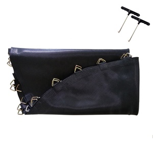 Funjump nhiệm vụ nặng nề Polypropylene lưới 8 hàng khâu trampolines bộ phận nhảy Mat mùa xuân mat - Product Image 3