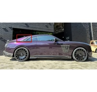 Kit de carrosserie de décoration de vitre arrière en fibre de carbone sèche de haute qualité M Style 3k pour Rolls Royce Spectre – Accessoires de mise à niveau automobile