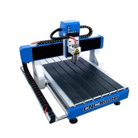 60*90CM Desktop CNC Fräser für Metall Messing Jade Gravier maschine