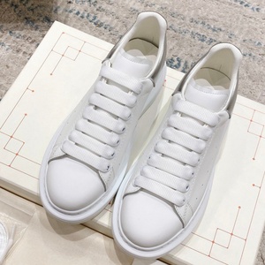 Zapatos de Cuero Casuales de Moda Unisex de Alta Calidad, Nueva Llegada, Zapatillas Blancas Transpirables para Exteriores, Zapatos Cómodos para Caminar - Product Image 2