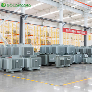 Solarasia 10 кВ масляный силовой трансформатор 0,4 кВ трехфазный распределительный маслонаполненный трансформатор для электрических - Product Image 5
