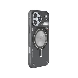 Funda Magnética Ultrafina Translúcida de TPU para Teléfono Móvil iPhone 17 Pro Max con Marco de Cámara de Aleación de Aluminio y Carga Inalámbrica - Product Image 4