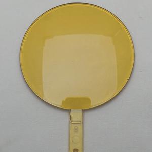 Precio barato de fábrica 4 base PC rojo naranja amarillo azul Bloqueo de luz anti azul corte de rayos azules lentes ópticas - Product Image 4